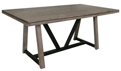 Transitional Rectangular Dining Table