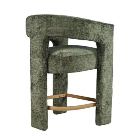 Upholstered Counter Stool