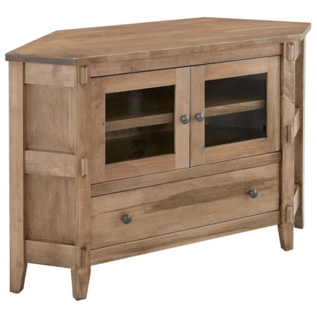 49" Wide Corner TV Console