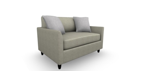 Contemporary Chair & A Half