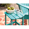 Signature Design Sundown Treasure Adirondack Chair with End Table