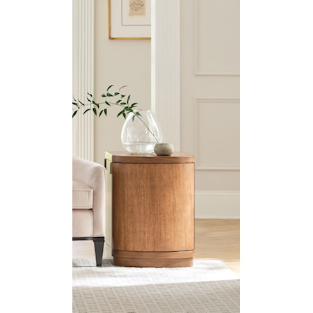 2-Door End Table