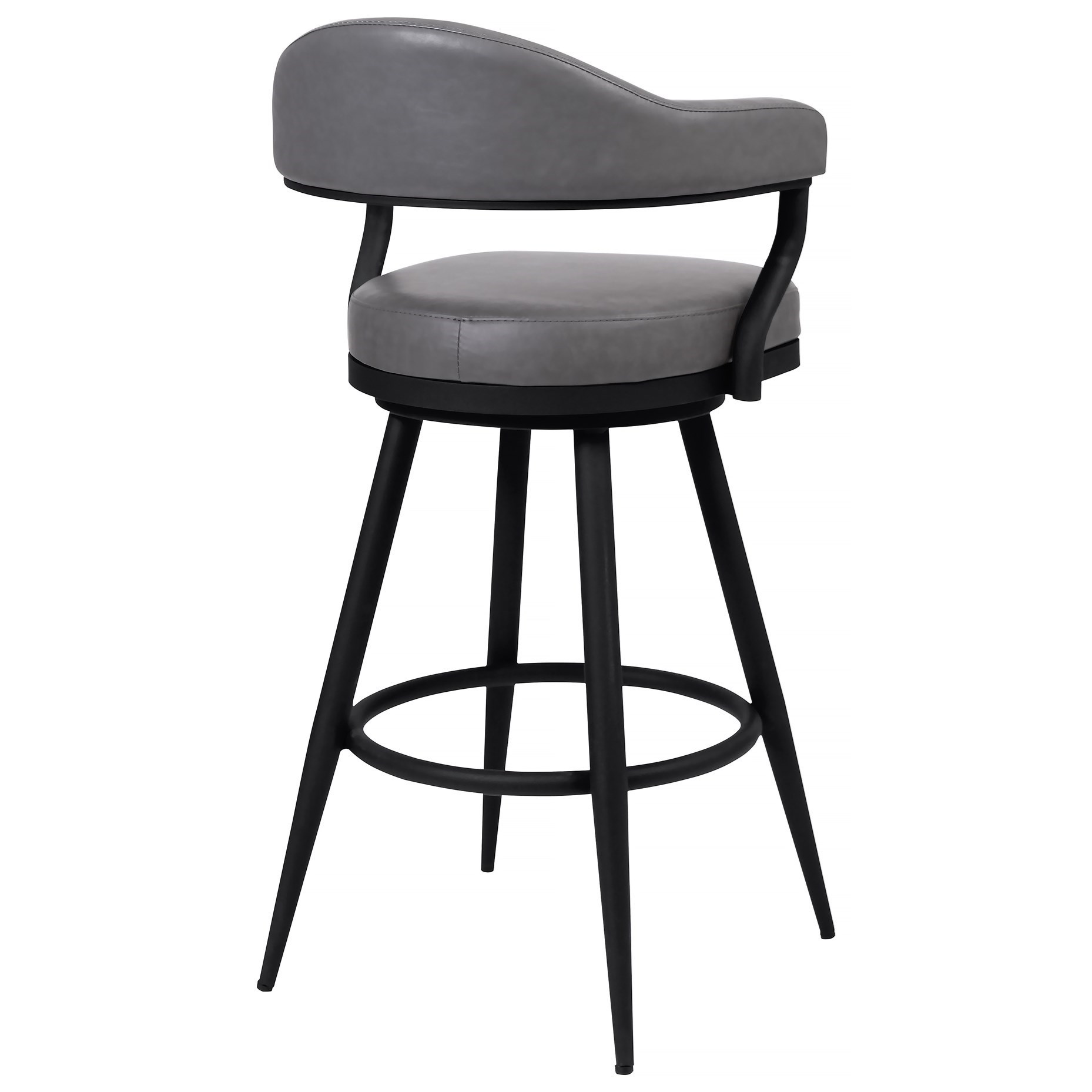 Armen Living Justin 26" Counter-Height Stool