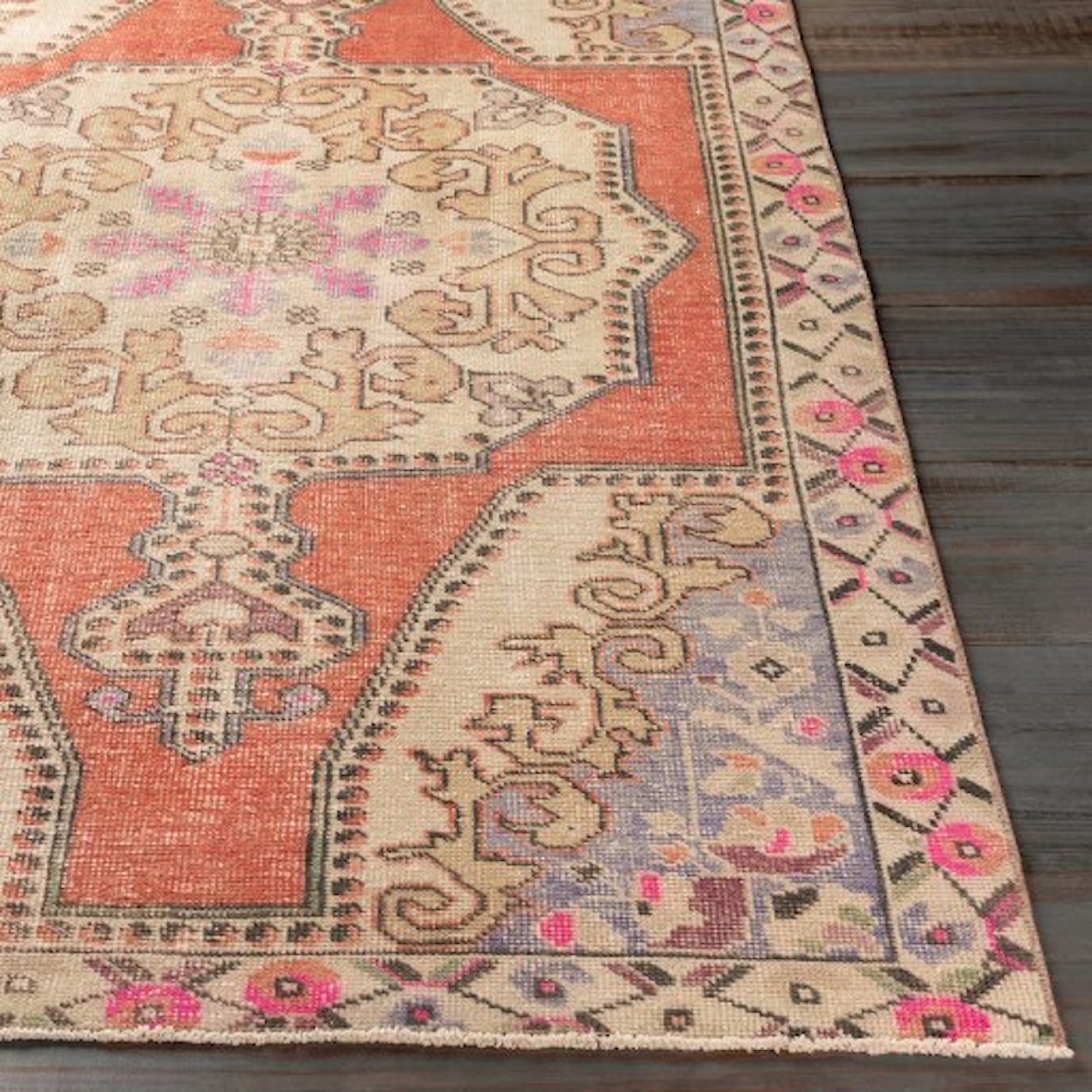 Surya Rugs One of a Kind 4'5" x 7'8" Rug