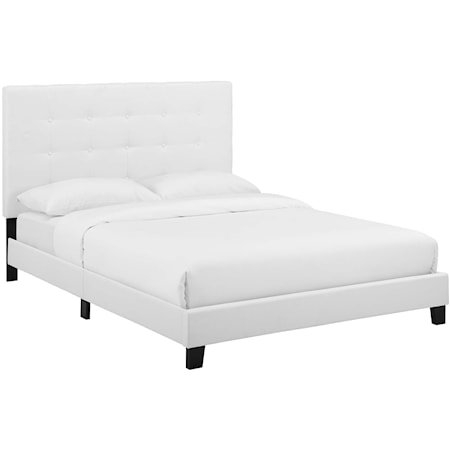 Queen Platform Bed