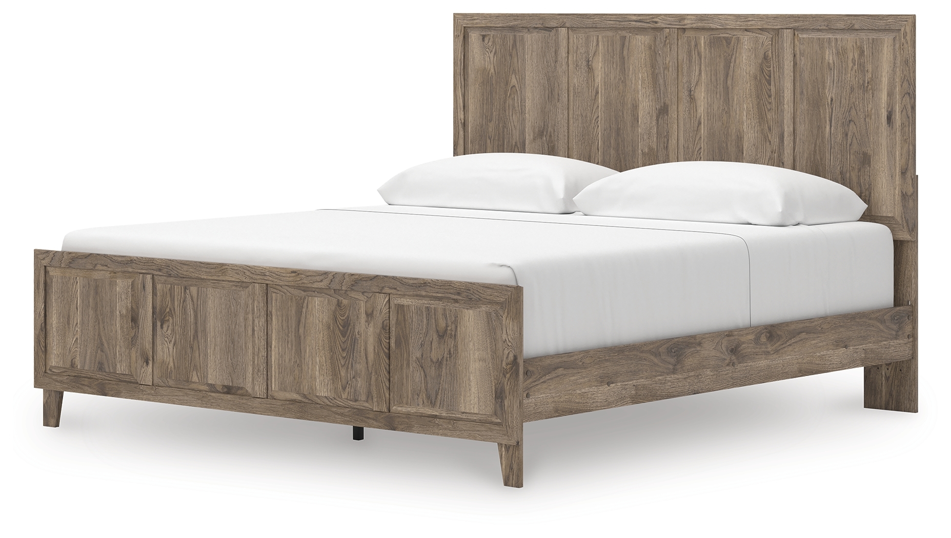 King Panel Bed