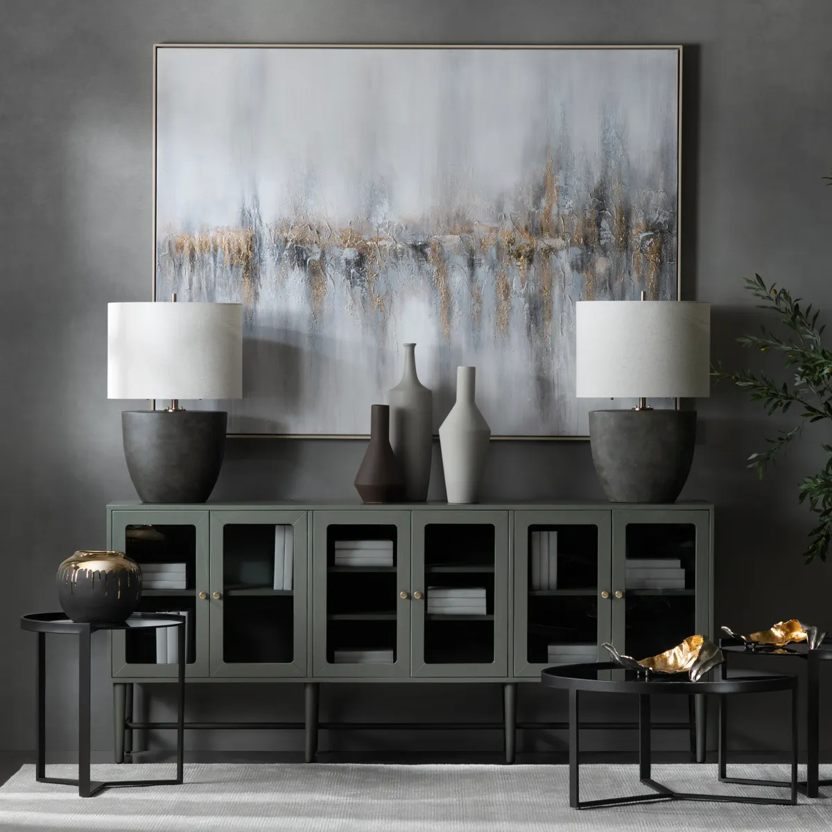 Linsey 6-Door Sideboard