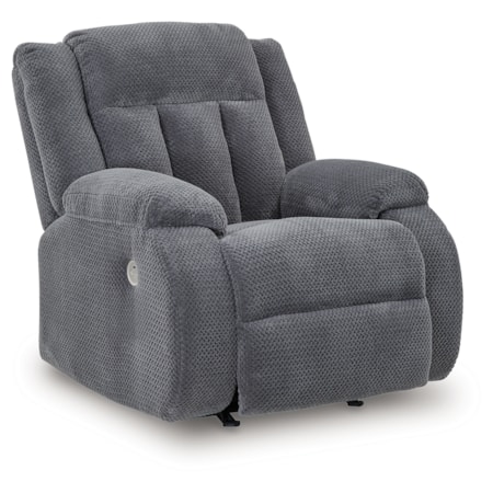 Power Rocker Recliner
