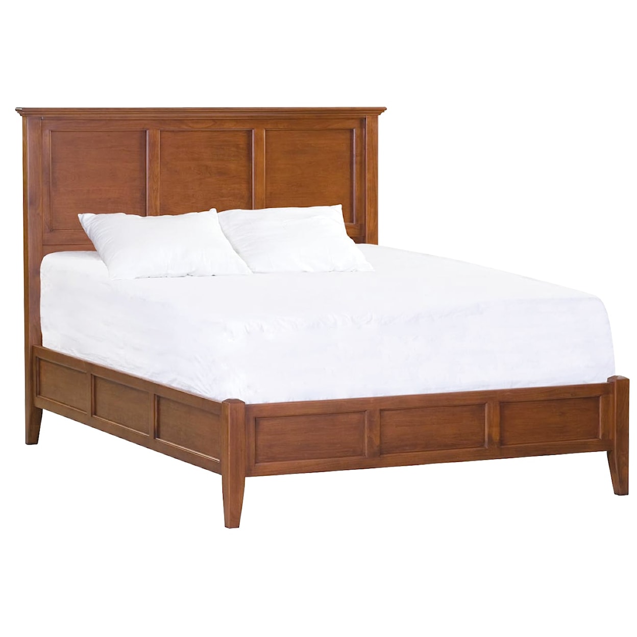 Whittier Wood McKenzie. King Panel Bed