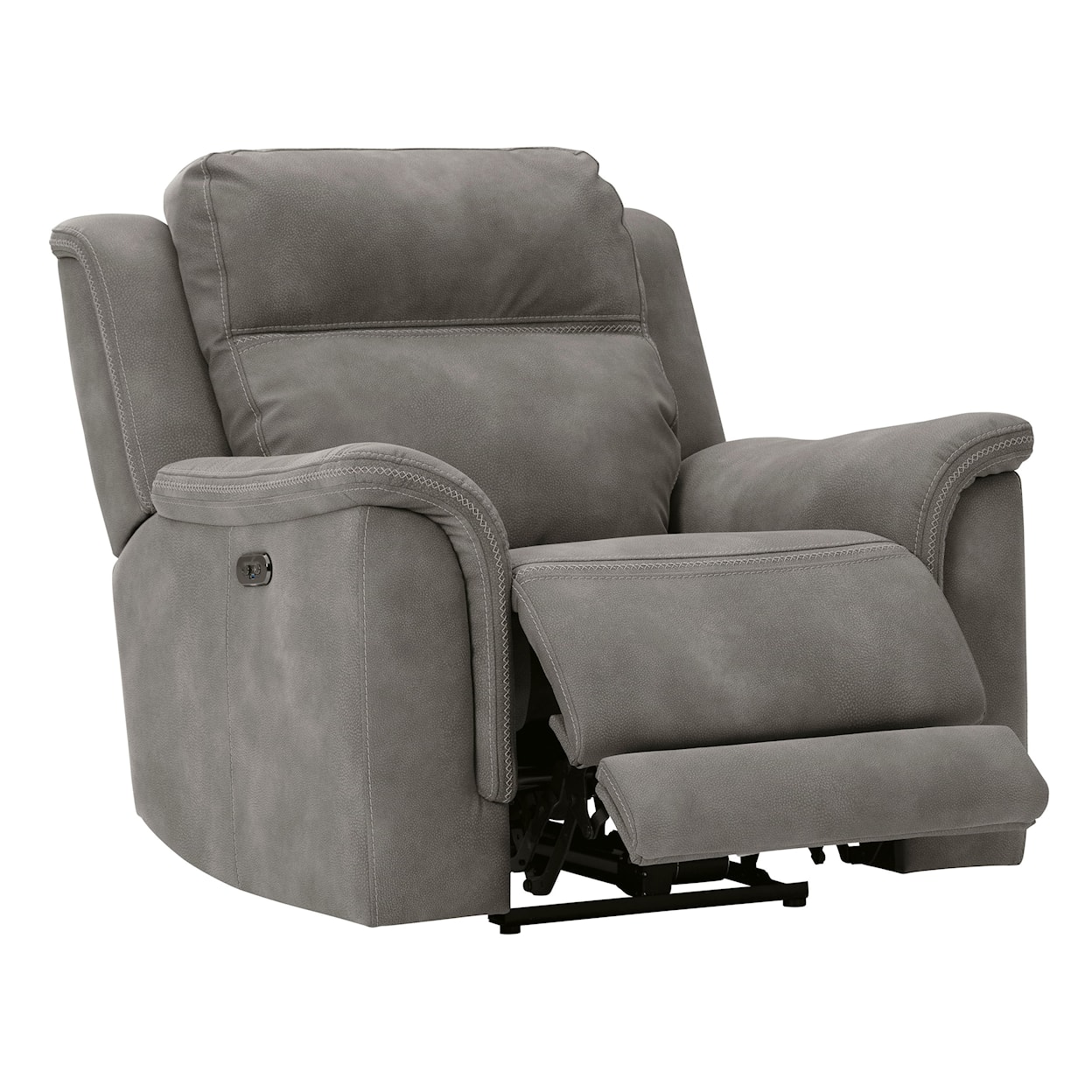 Signature Design by Ashley Next-Gen DuraPella Power Recliner w/ Adj Headrest