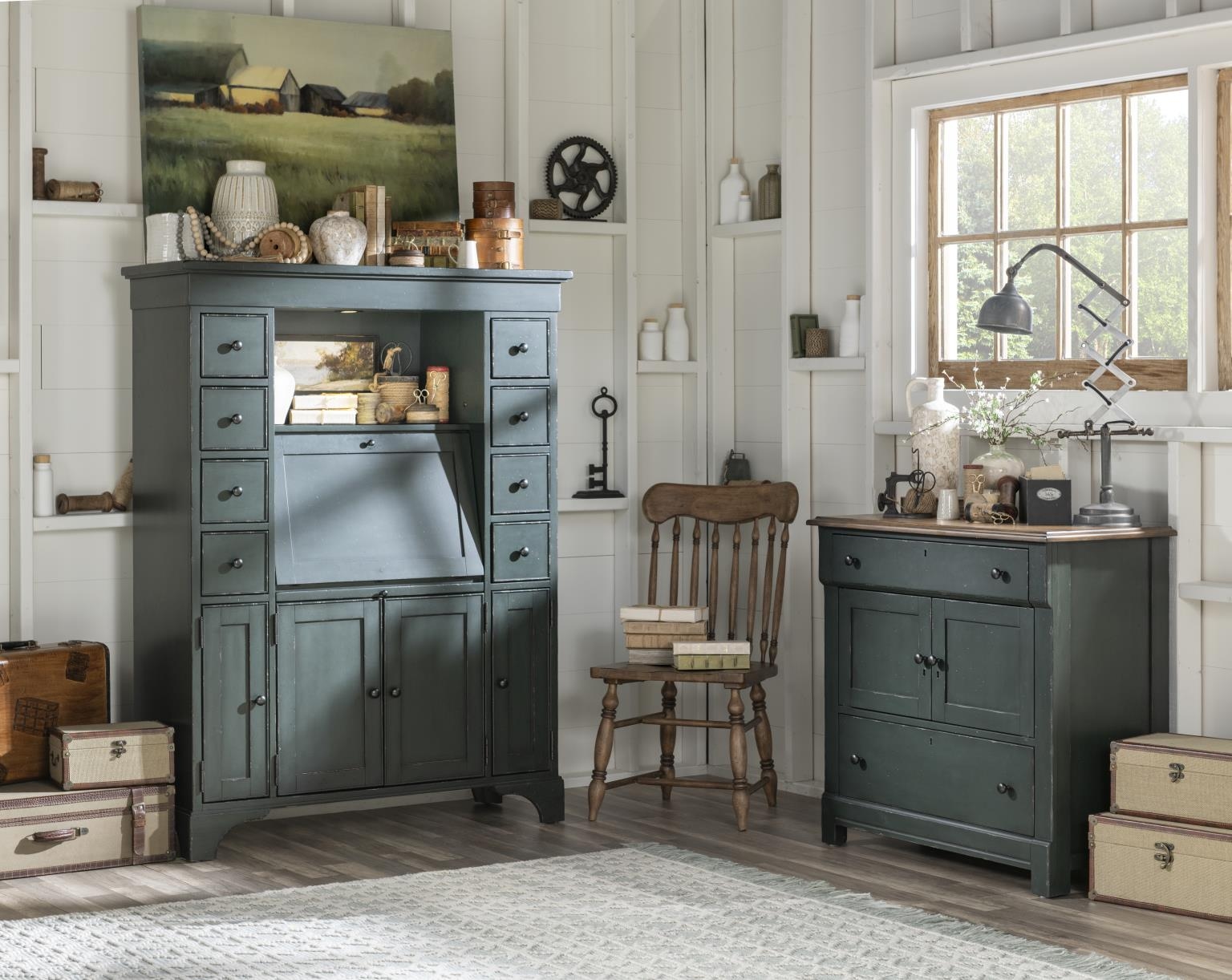 Legacy Classic Vintage Market 8-Drawer Cabinet