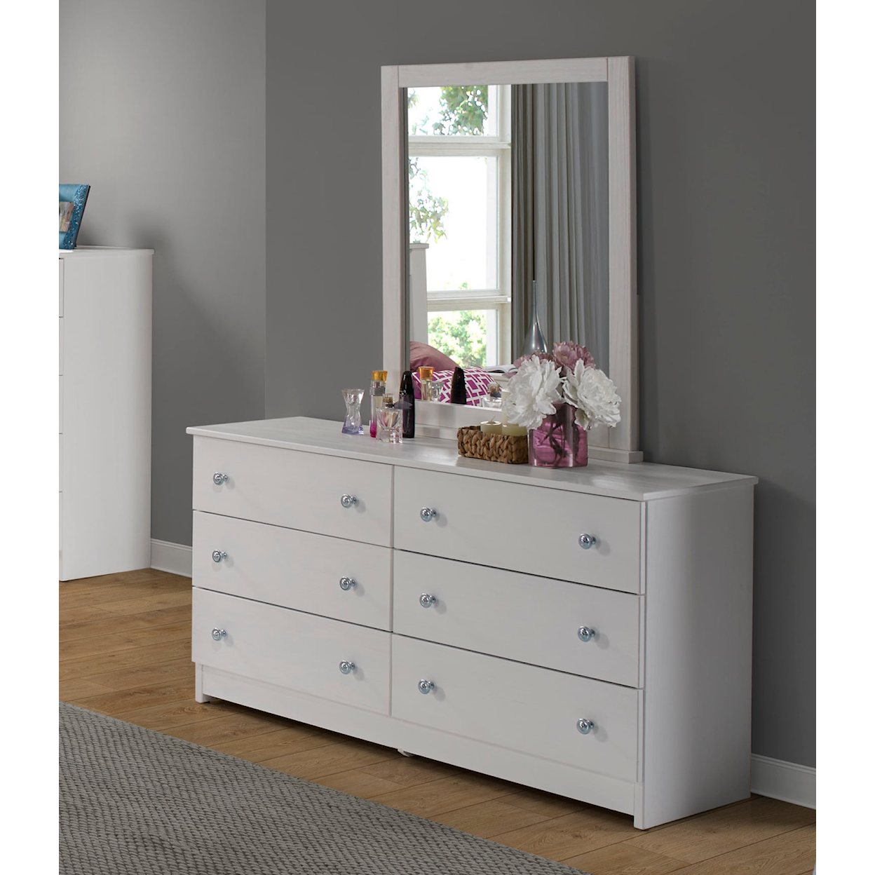 Innovations York Dresser & Mirror Set