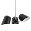 Modway Briana 3-Light Pendant Light