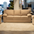 New Classic Furniture Alexi Casual Sofa with Pillow Arms