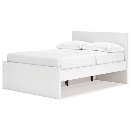 Full Panel Platform Bed