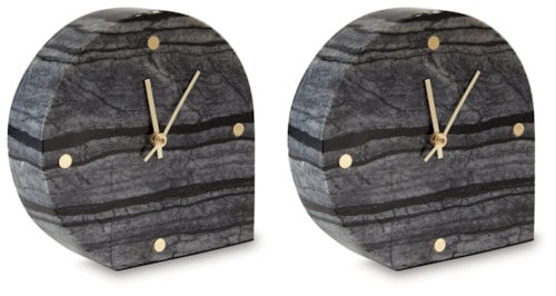 Table Clock (Set Of 2)