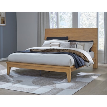 Queen Panel Bed