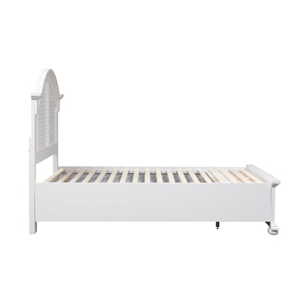 King Storage Bed