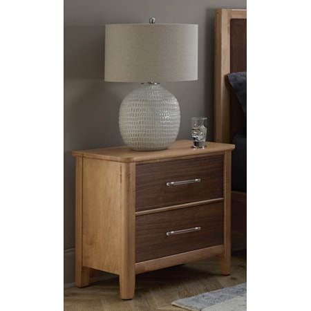 2-Drawer Nightstand