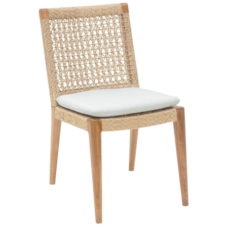 Dining Side Chair w/Seat Cushion