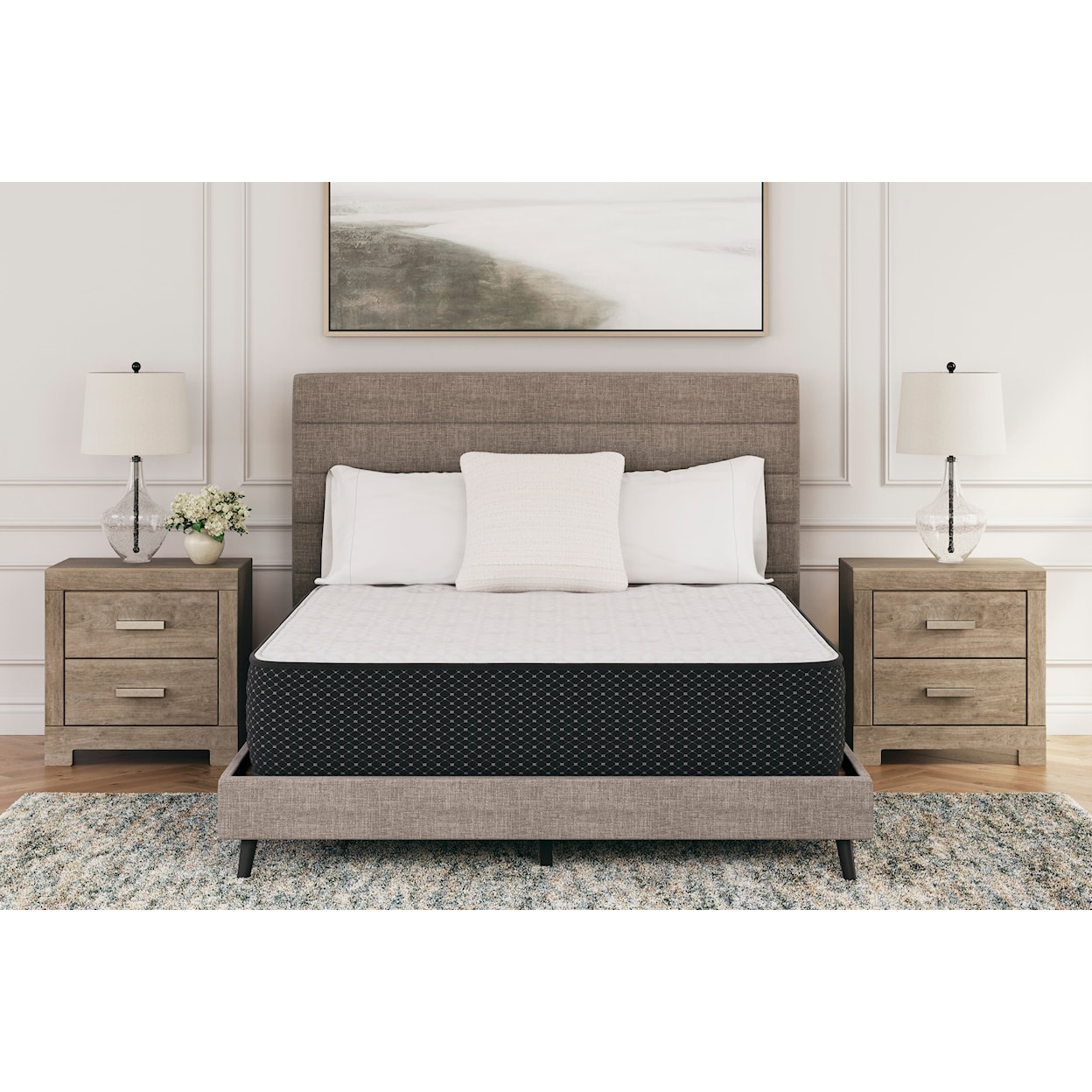 Sierra Sleep Limited Edition Plush Full Mattress