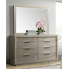 ELE Ashton Dresser and Mirror Set