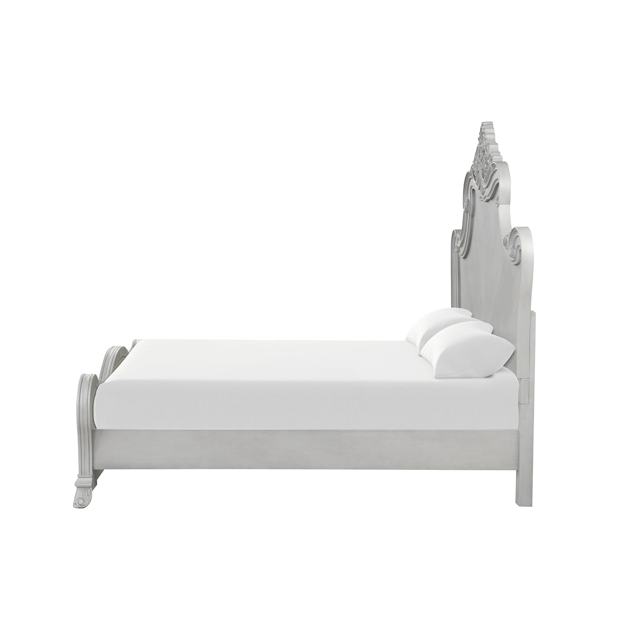 New Classic Furniture Cambria Hills Queen Arched Bed