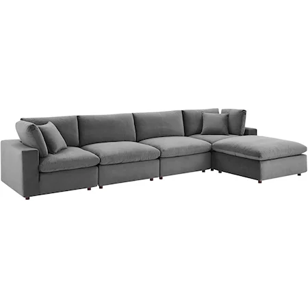 5-Piece Sectional Sofa