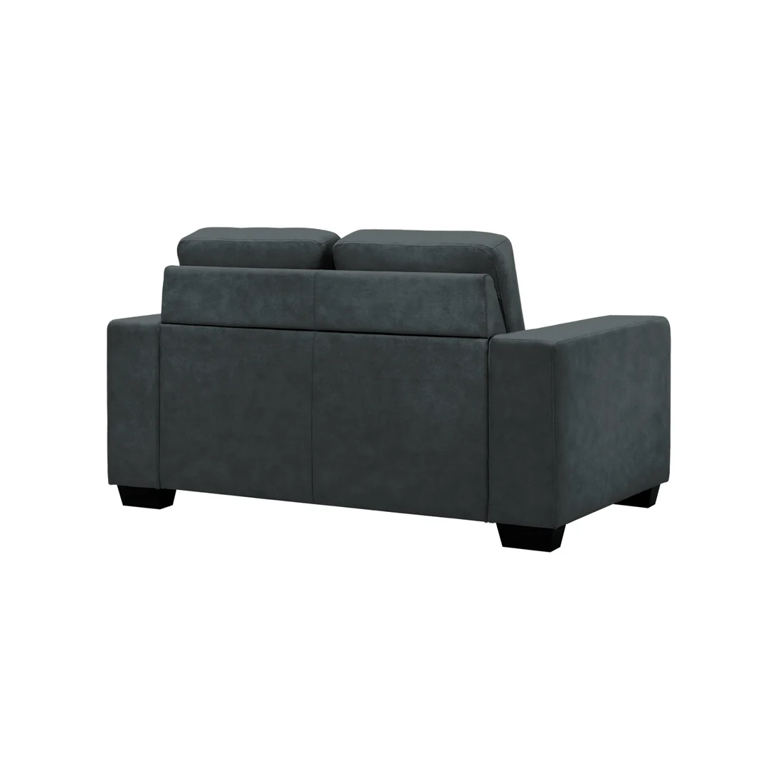 Armen Living Yvonne Track-Arm Loveseat
