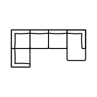 L-Shape Sectional w/ Chaise