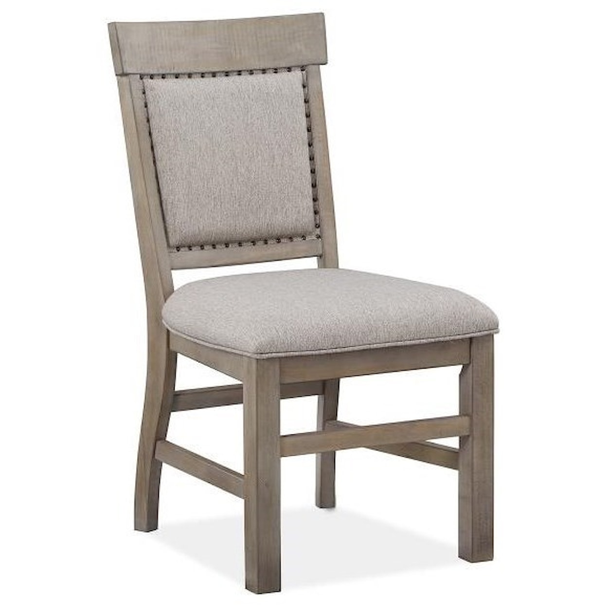 Magnussen Home Tinley Park Dining Dining Side Chair w/Upholstered Seat & Back