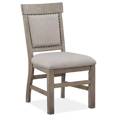 Dining Side Chair w/Upholstered Seat & Back