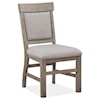 Magnussen Home Tinley Park Dining Dining Side Chair w/Upholstered Seat & Back