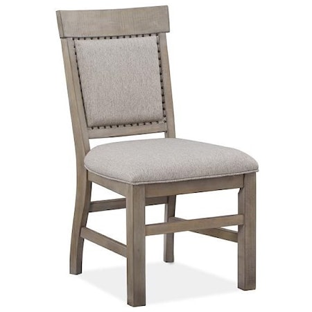 Dining Side Chair w/Upholstered Seat & Back