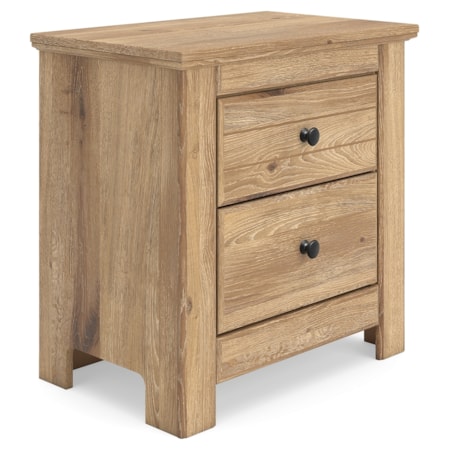 2-drawer Nightstand
