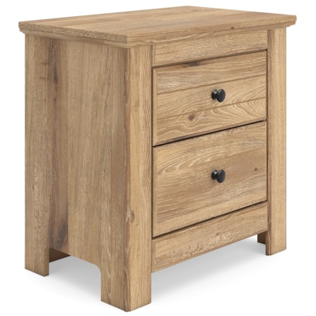 2-Drawer Nightstand