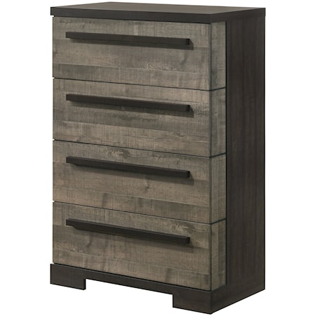 Remington Contemporary 4-Drawer Bedroom Chest