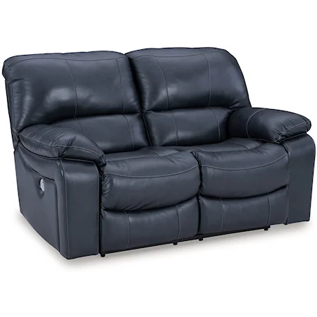 Reclining Power Loveseat