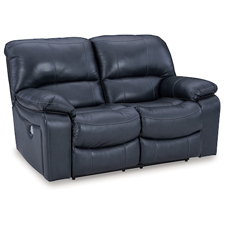 Reclining Power Loveseat