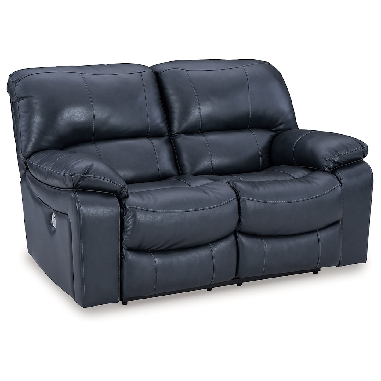 Ashley Furniture Signature Design Leesworth Reclining Power Loveseat