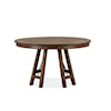 Magnussen Home Bay Creek Dining 52" Round Dining Table