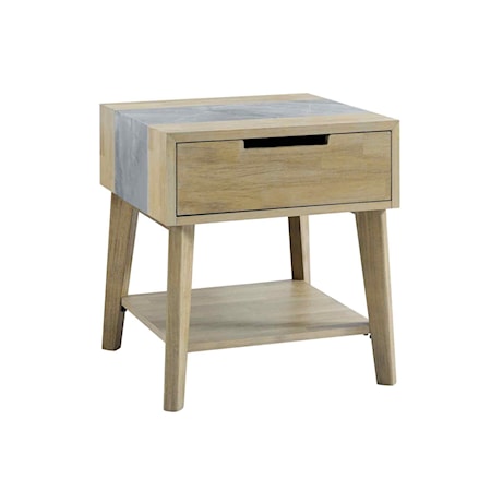 End Table with Storage