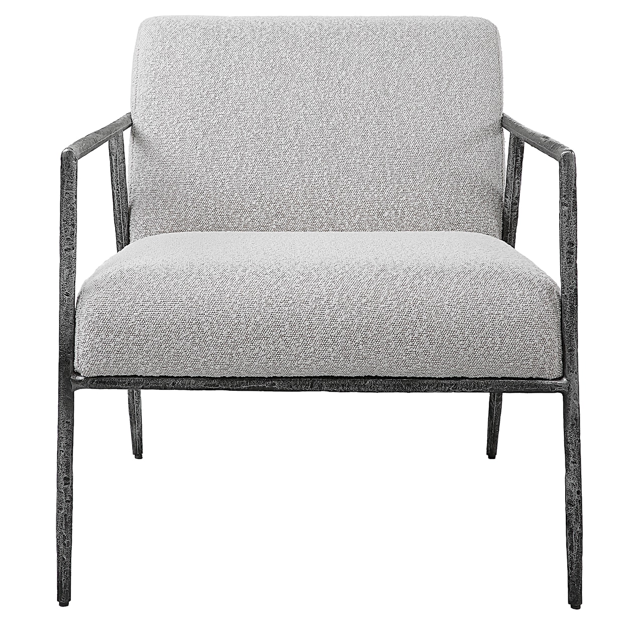 Uttermost Brisbane Brisbane Light Gray Accent Chair