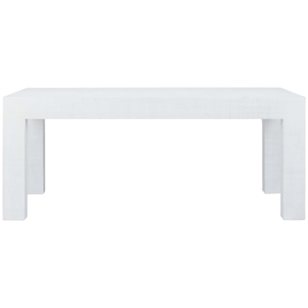 Sanibel Coffee Table - White