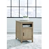 Signature Design by Ashley Furniture Devonsted Chair Side End Table