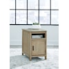 Ashley Signature Design Devonsted Chair Side End Table
