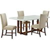 Elements International Morris Dining Table Set