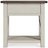 Signature Design by Ashley Bolanburg Chair Side End Table