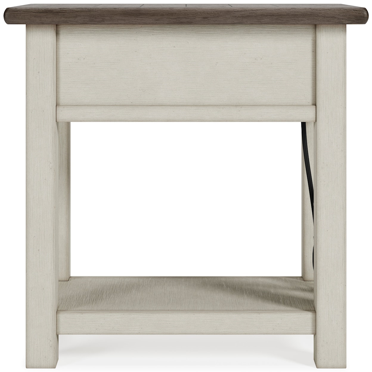Ashley Furniture Signature Design Bolanburg Chair Side End Table