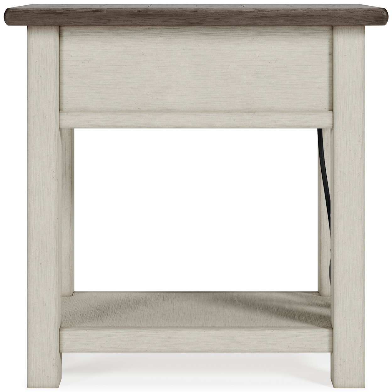 Signature Design by Ashley Furniture Bolanburg Chair Side End Table